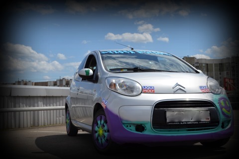 Фото в бортжурнале Citroen C1 (1G)