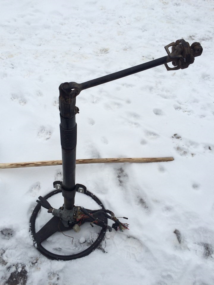 Рулевая колонка Форд — УАЗ 469, 2,5 л, 1994 года | тюнинг | DRIVE2