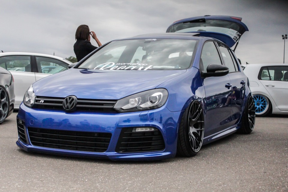 Декаль VW Golf