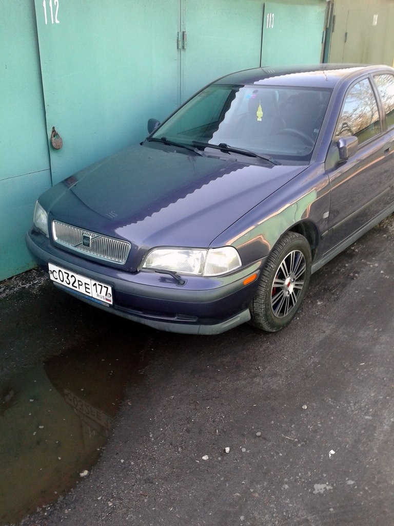 Volvo s40 лампочки