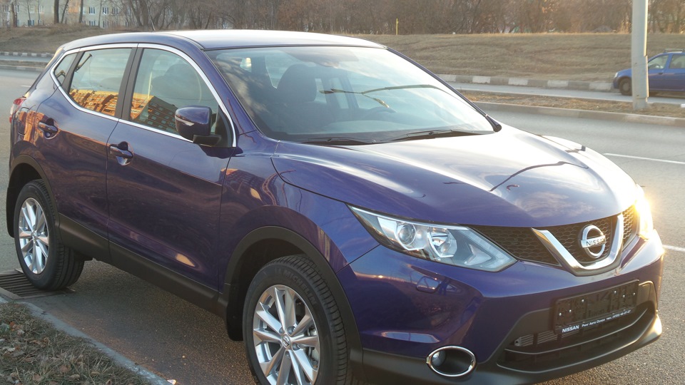 Nissan Qashqai Кабзик