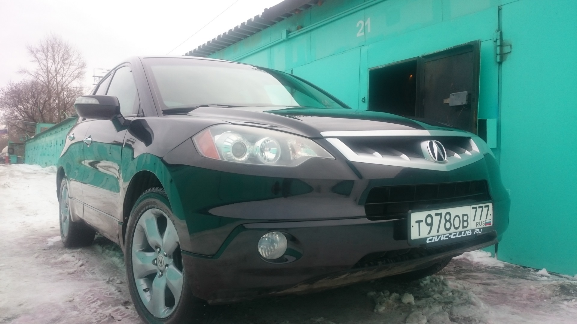 Acura RDX (1G) 2.3 бензиновый 2008 | 2.3 Turbo Nya на DRIVE2