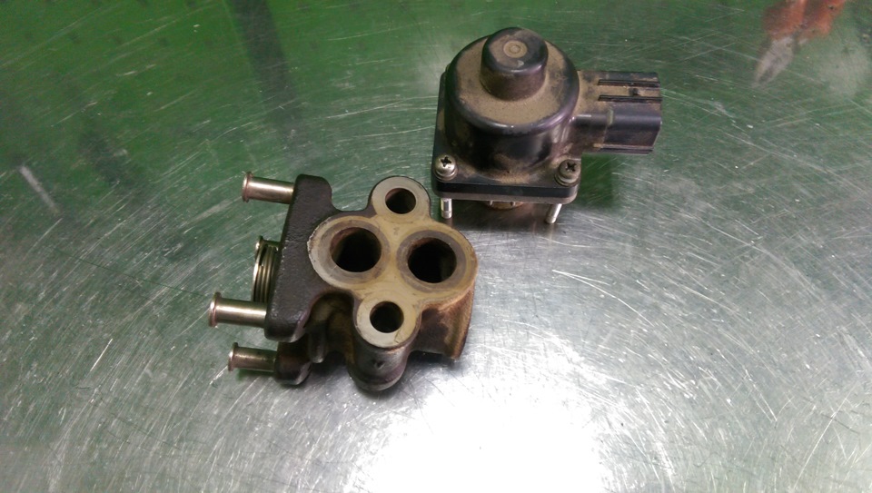 чистка EGR — DRIVE2