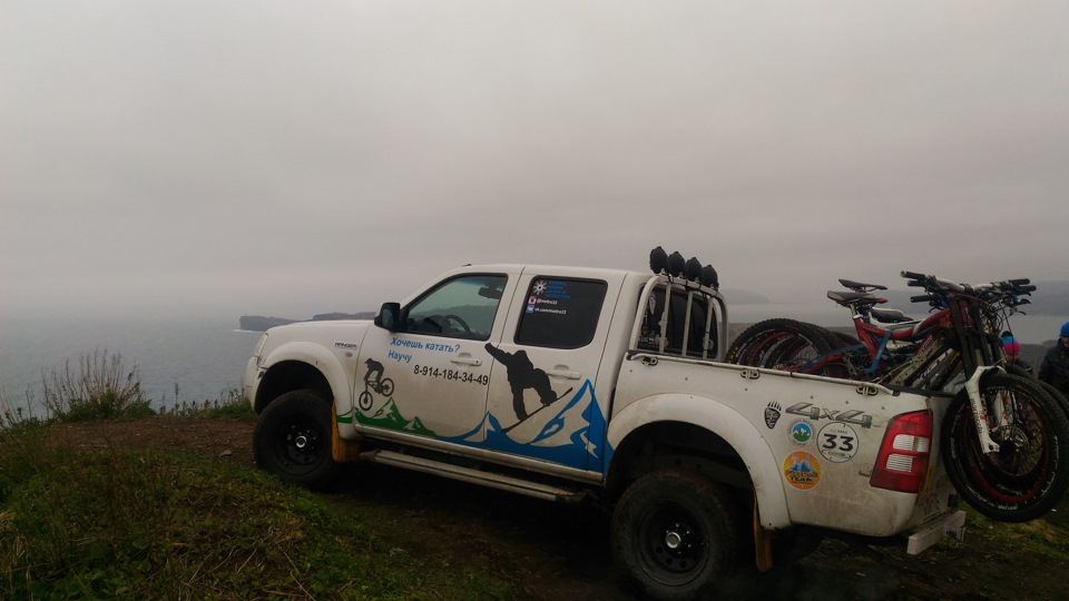 Фото в бортжурнале Ford Ranger (2G)