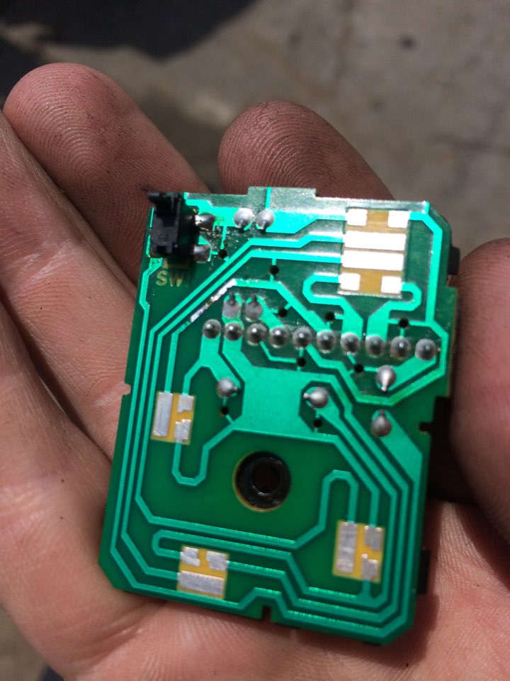 Отказал правый стеклоподъемник — Honda Prelude (BB5/BB6/BB7/BB8/BB9), 2 ...