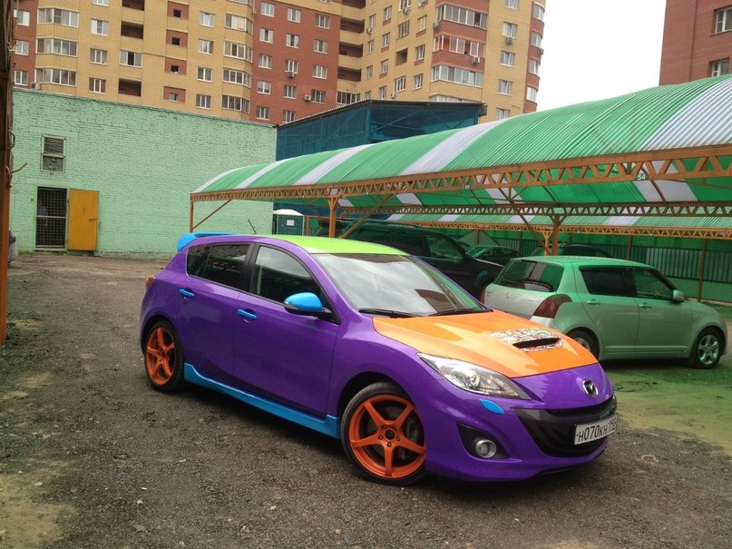 Mazda 3 MPS РІРёРЅРёР»