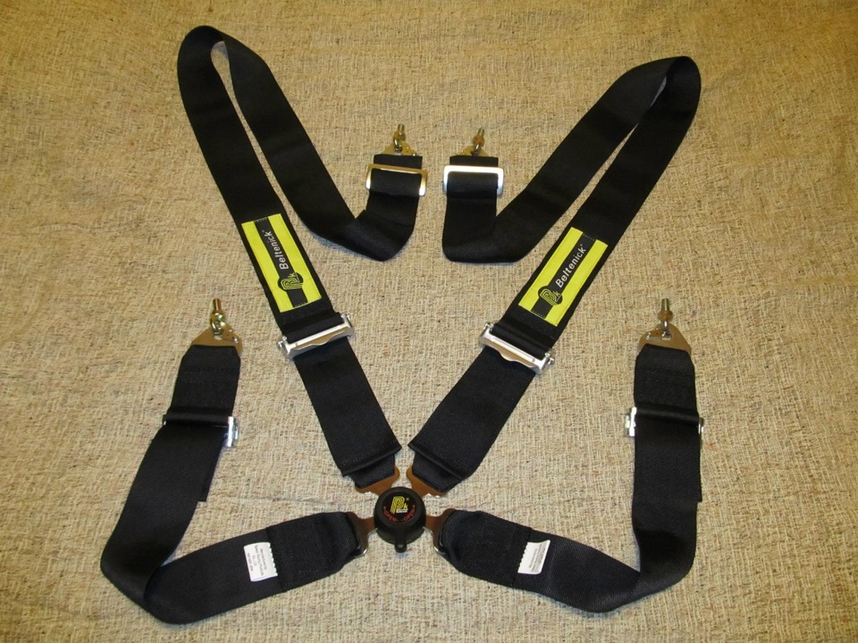 Ремни Beltenick — Toyota Sprinter Trueno (110)