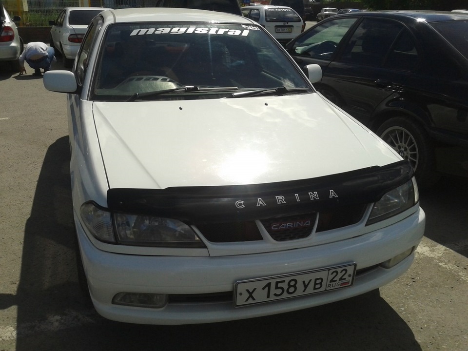 Карина продана — Toyota Carina (7G), 1,8 л, 2000 года | продажа машины ...