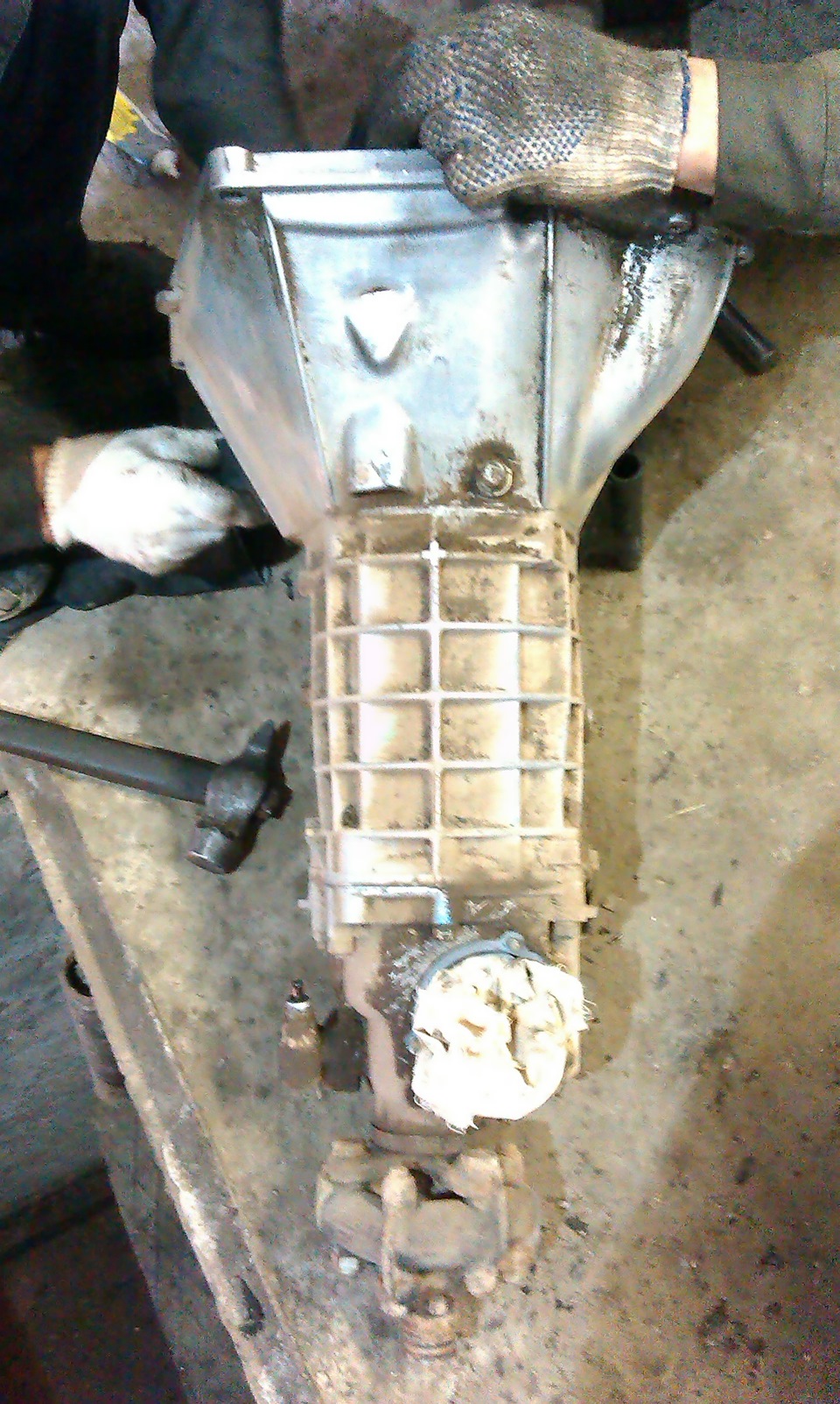 Поменял диск сцепления на сервисе у дяди — LADA 21054, 1,1 л., 2005 ...