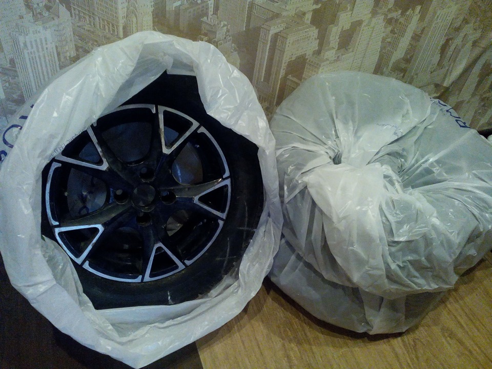 Подготовка к зиме — Hyundai Accent (2G), 1,5 л, 2008 года | колёсные ...