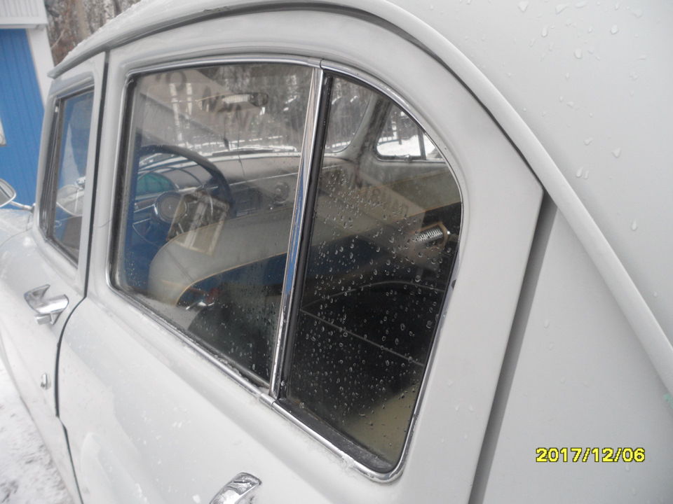 Photo from the logbook GAZ 21