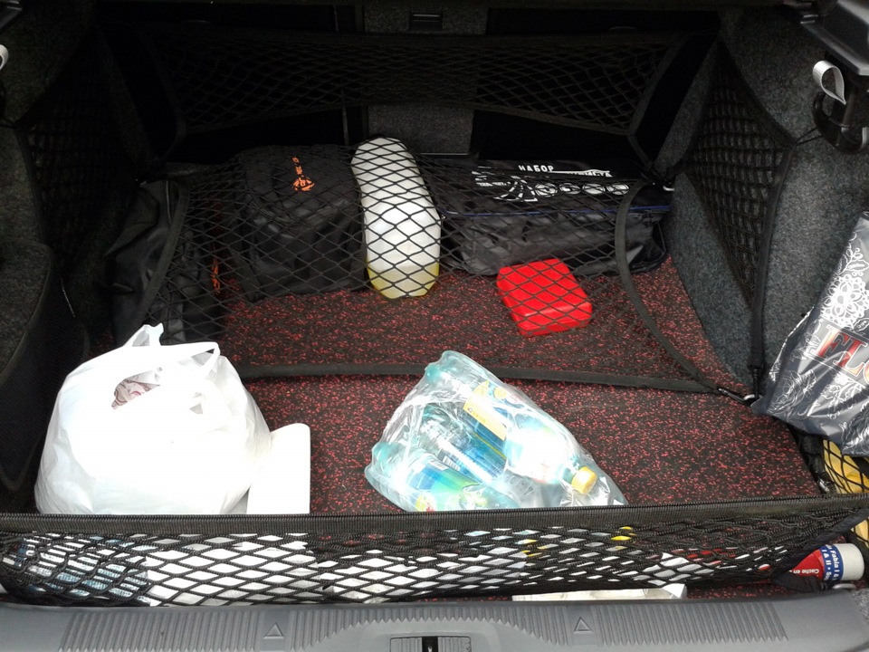 Поддон (ковер) в багажник — Skoda Octavia A5 Mk2, 1,8 л, 2012 года ...