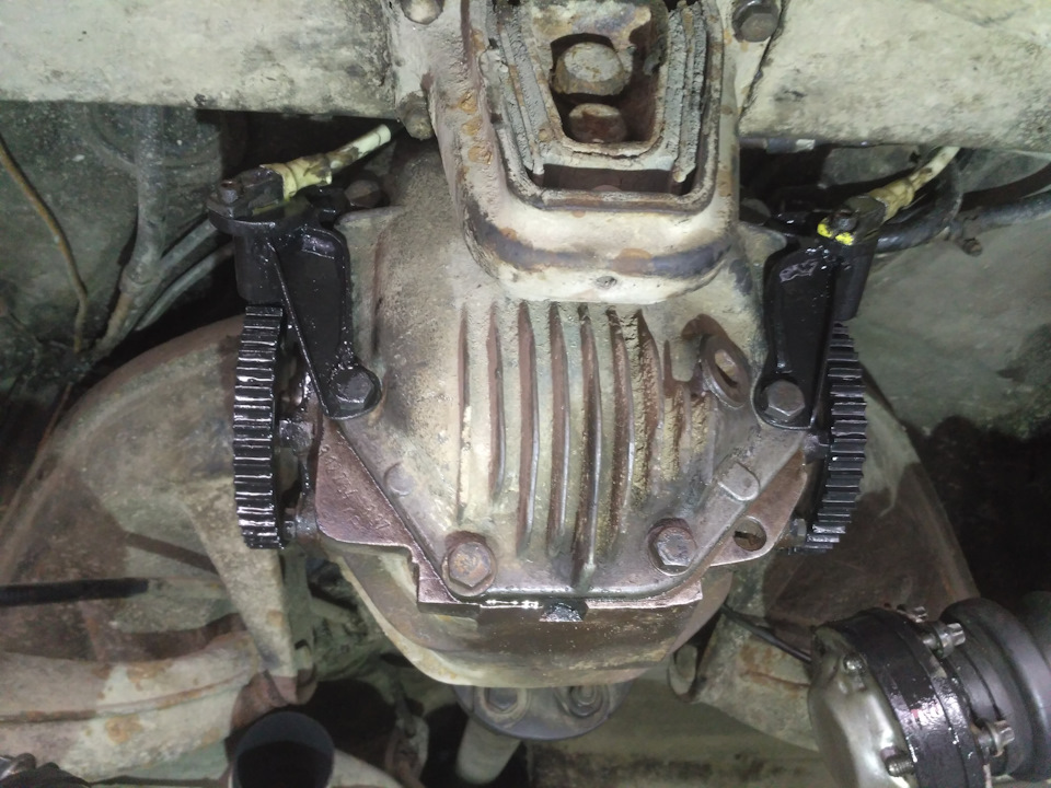 Фото в бортжурнале Mercedes-Benz S-Class (W126)
