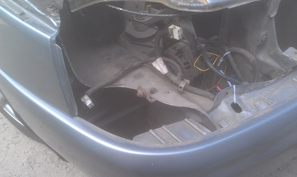 И вот я помыл фары изнутри! — DRIVE2