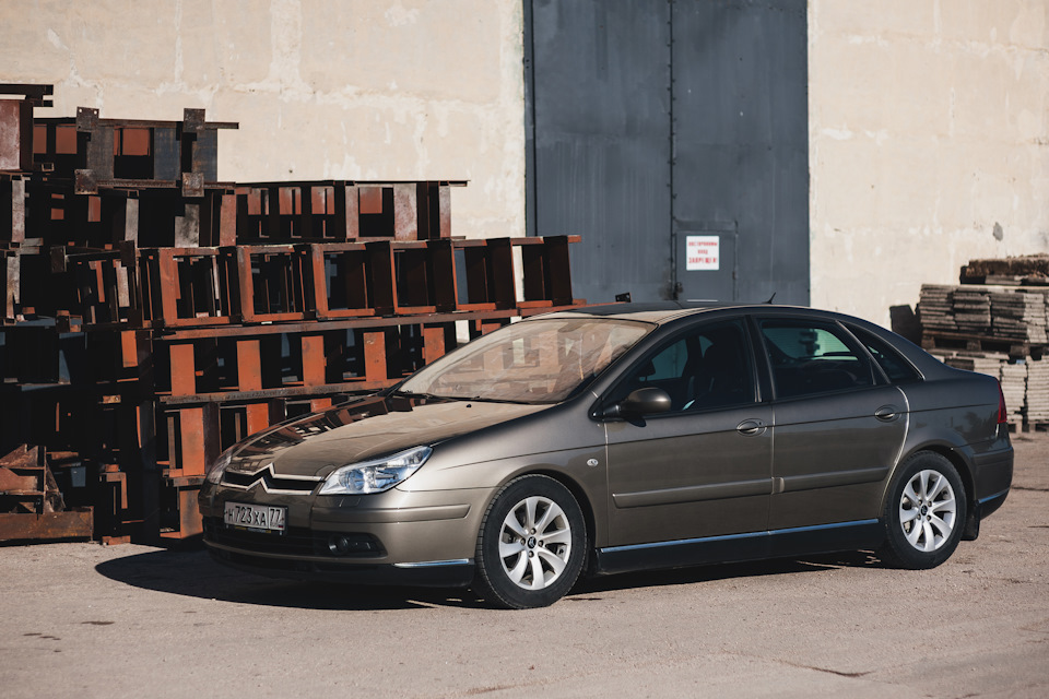 Фото в бортжурнале Citroen C5 (1G)