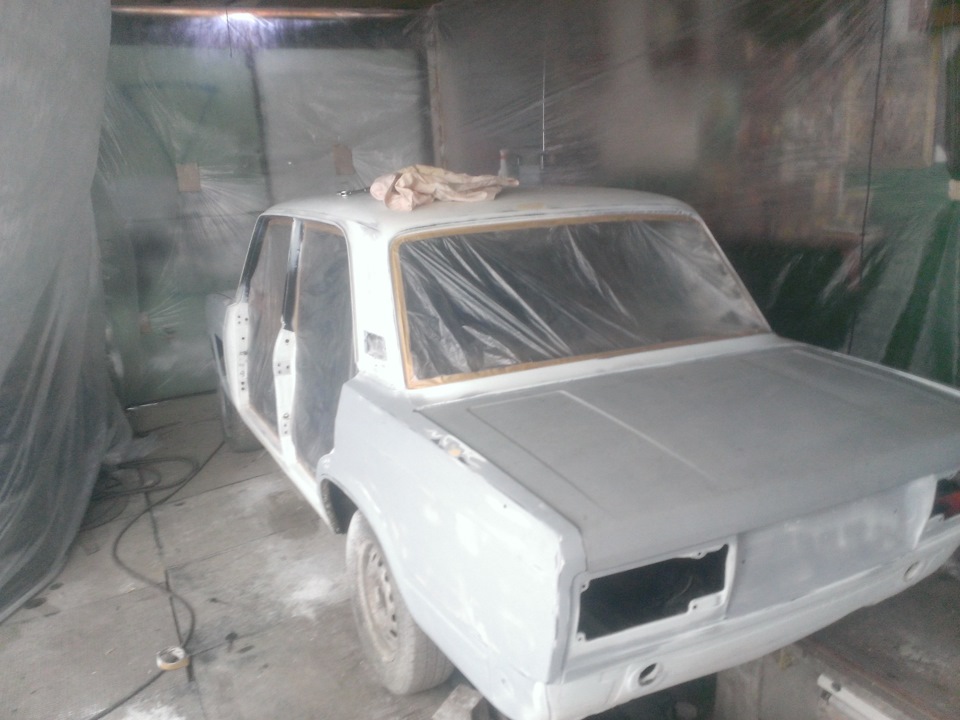 Вика 202 — Lada 21053, 1,6 л, 1989 года | кузовной ремонт | DRIVE2