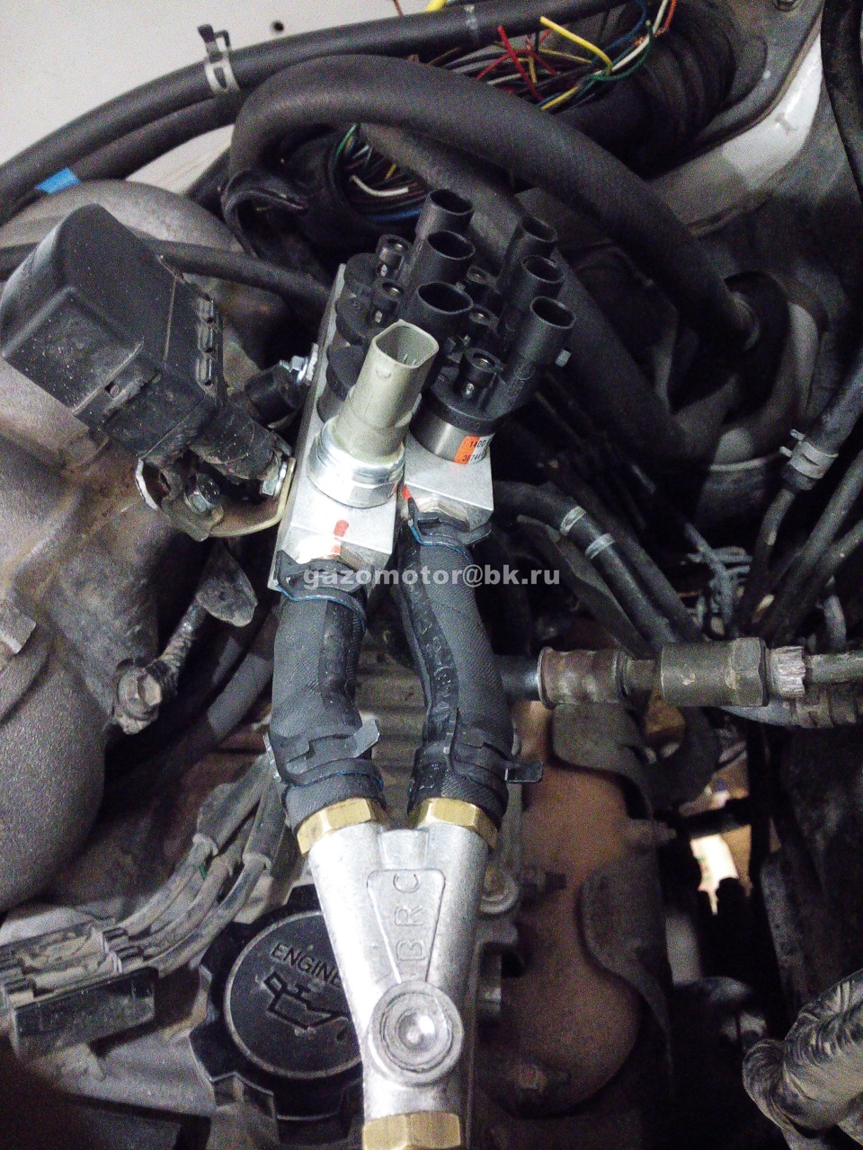 Установка ГБО BRC премиум-класса на TOYOTA LAND CRUISER PRADO V6, 185 ...