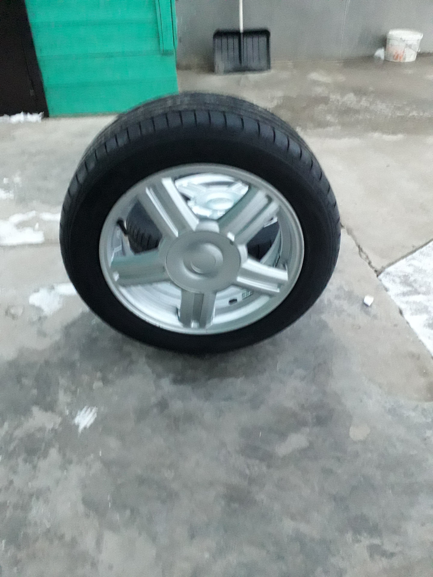Торусы 15-е — Lada 21124, 1,6 л, 2006 года | колёсные диски | DRIVE2