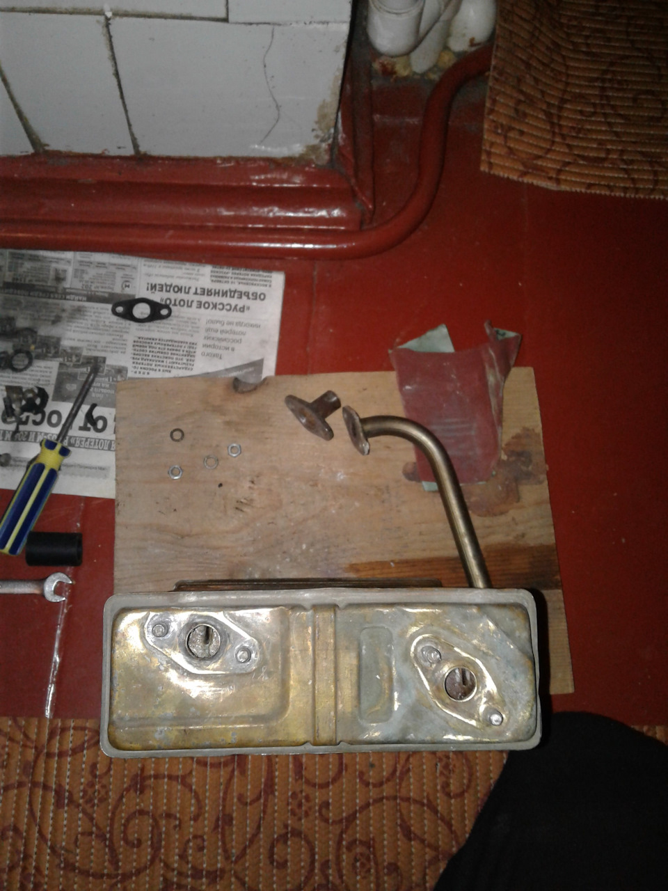 Фото в бортжурнале Lada 21074