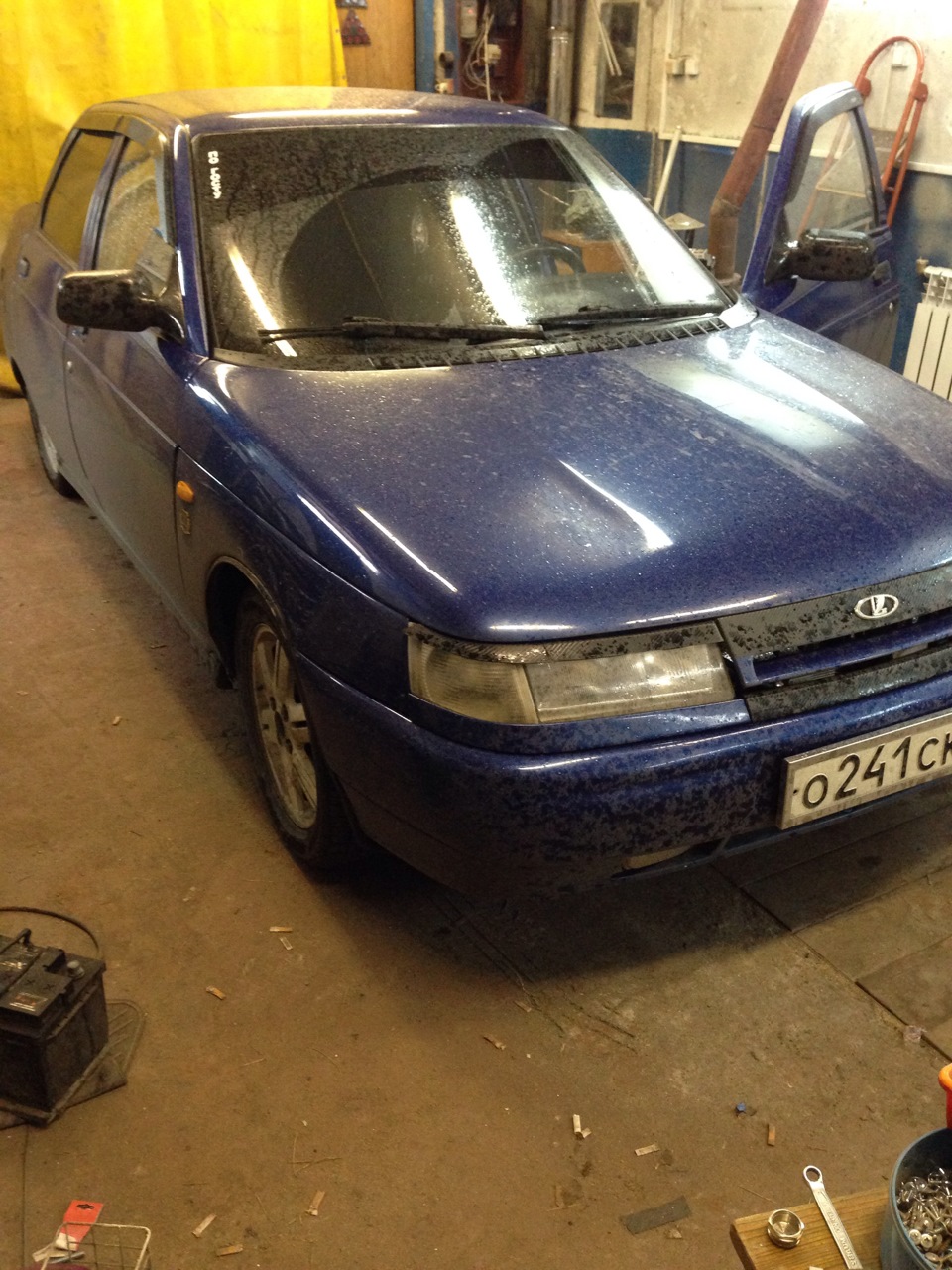 Starline A91, и Торусы на зиму — Lada 21103, 1,5 л, 2002 года ...