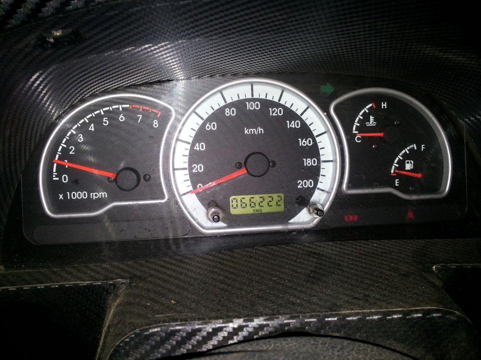 Пробег — Daewoo Nexia (N150), 1,5 л, 2009 года | наблюдение | DRIVE2