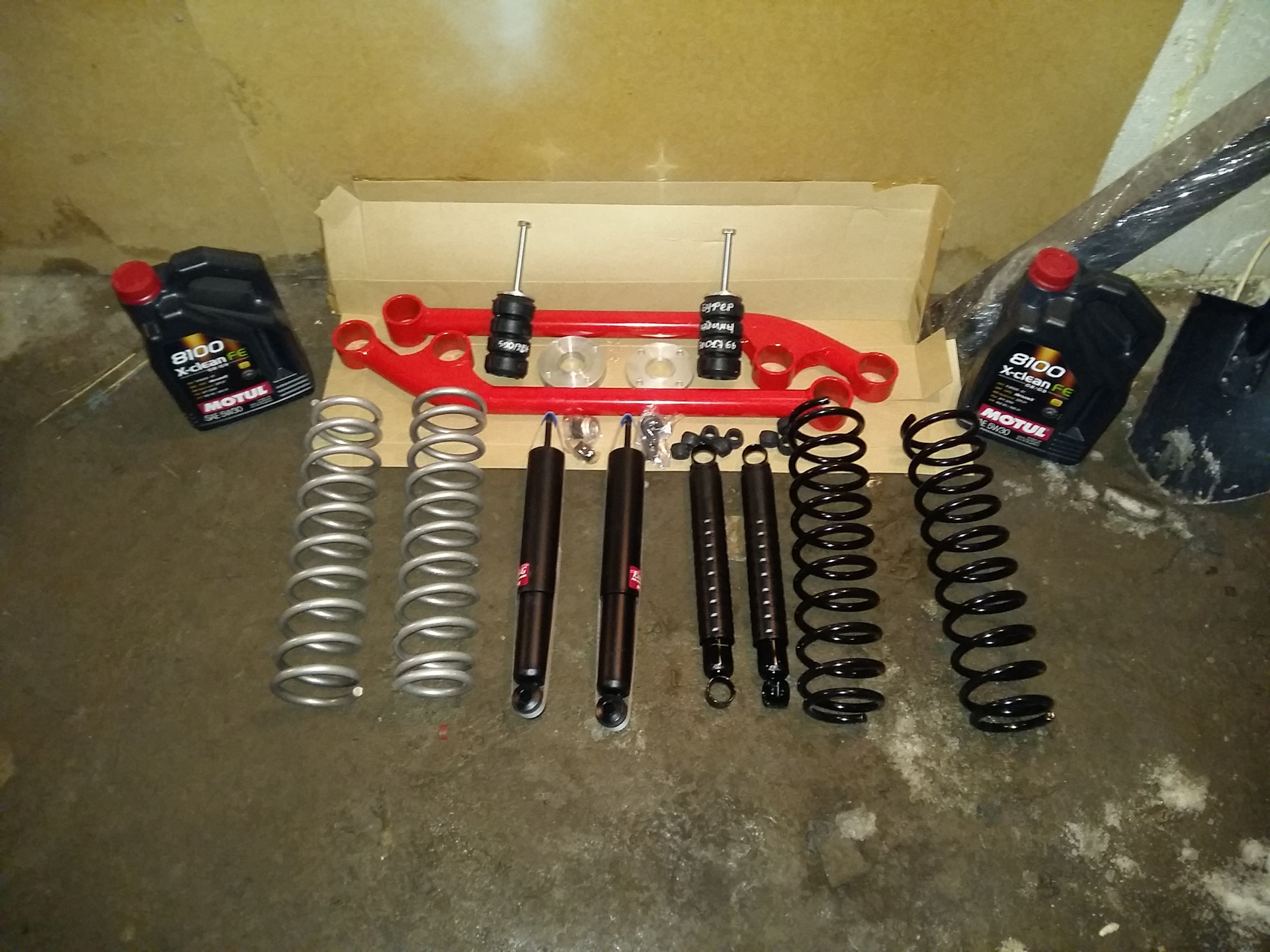 Лифт 4 — Suzuki Jimny, 0,7 л, 2011 года | тюнинг | DRIVE2