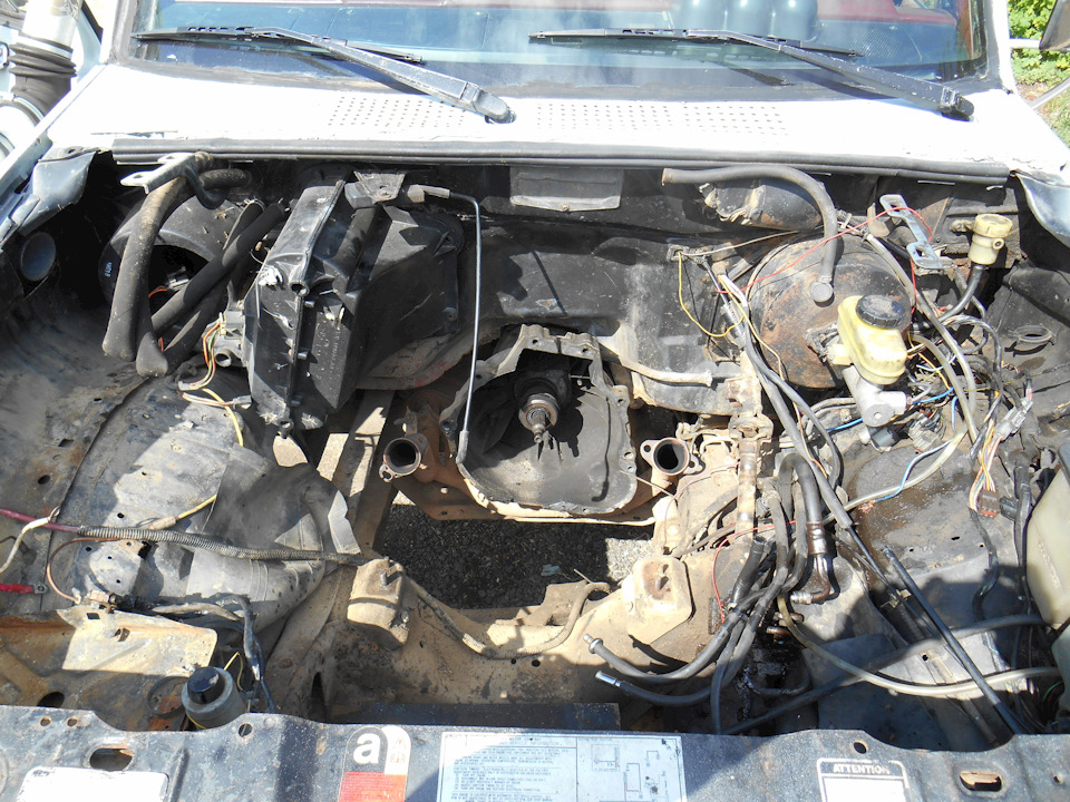 Фото в бортжурнале Ford Bronco (2G)