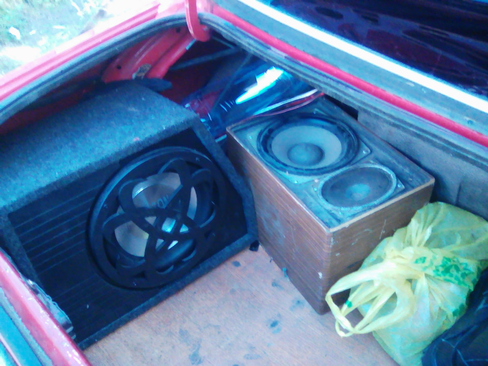 Покупка и установка музыки в машину — Audi 80 (B2), 2 л, 1984 года ...