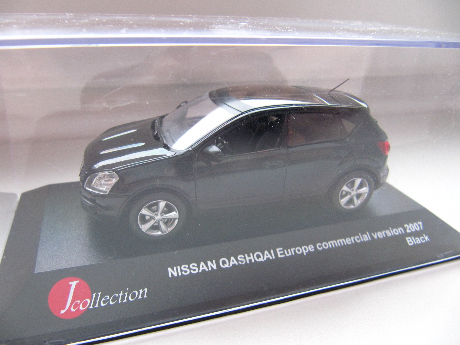 Nissan Qashqai by J-collection (1:43) — DRIVE2