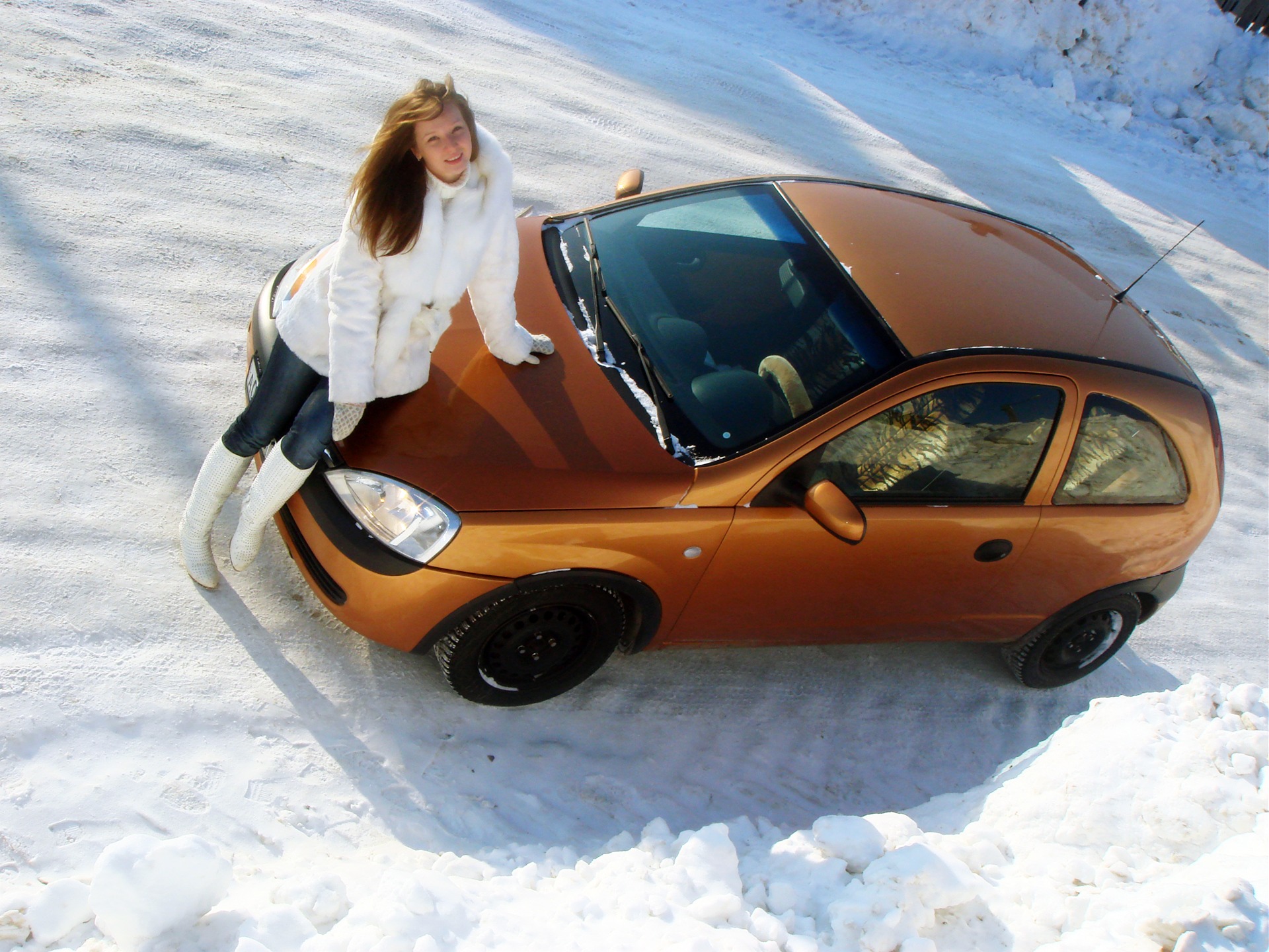 Photo from the logbook Opel Corsa C