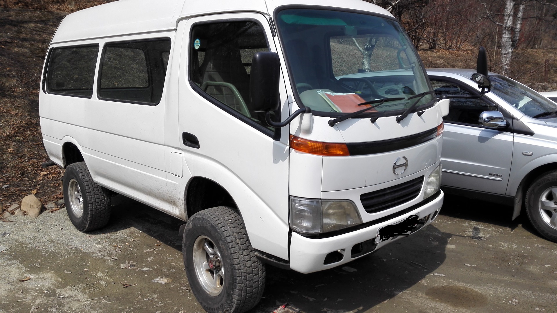 Владивосток! — Toyota HiAce (H100), 2,8 л, 1992 года | просто так | DRIVE2