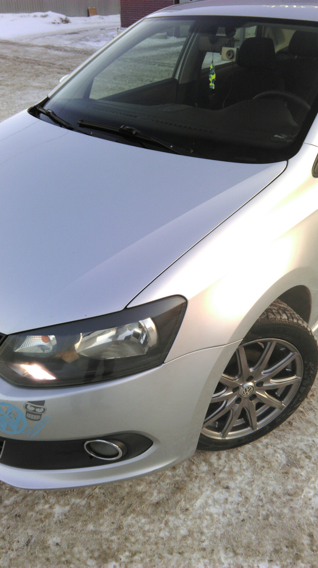 Лампочка габаритная. — Volkswagen Polo Sedan, 1,6 л, 2011 года ...