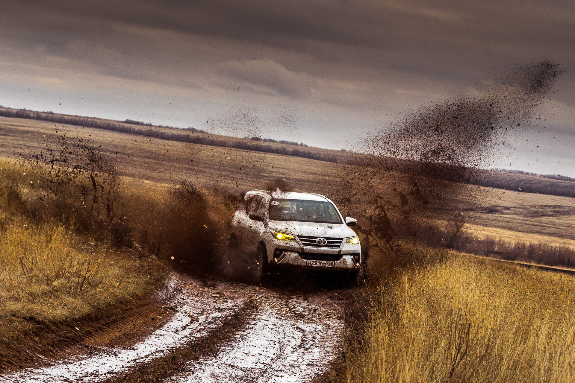 850 километров направлений на новом Toyota Fortuner 2018 — «Тест-драйвы» на  DRIVE2