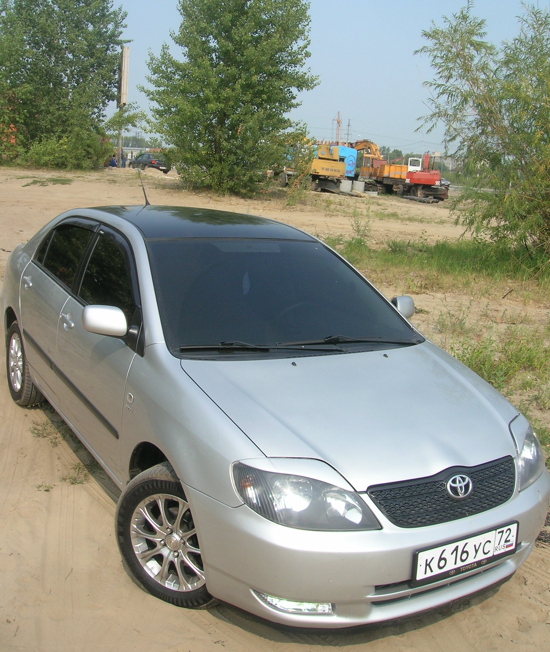 1 Toyota Corolla 14 2004 