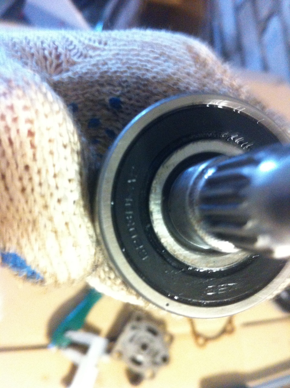 Восстановление убитого насоса ГУР — Hyundai Accent (2G), 1,5 л., 2006 ...