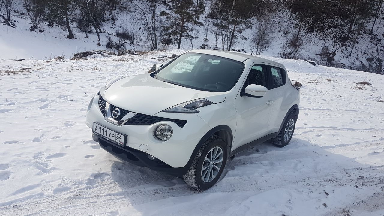 Nissan Juke (1G) 1.6 бензиновый 2017 | ПАУК на DRIVE2