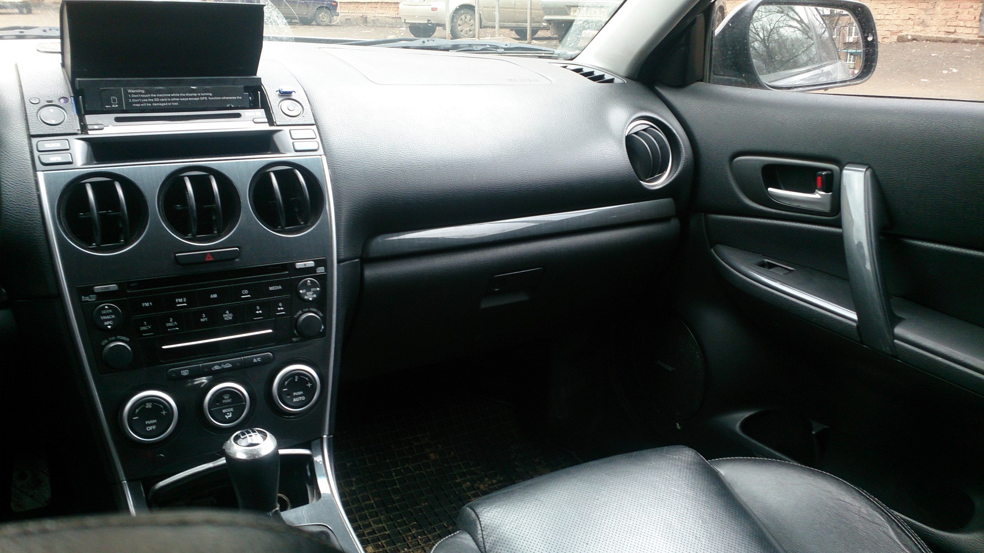 Mazda 6 MPS 2.3 бензиновый 2006 | Шиза на DRIVE2