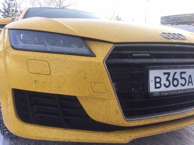 Получил номера. Обкатываемся — Audi TT (3G), 2 л, 2015 года | просто ...