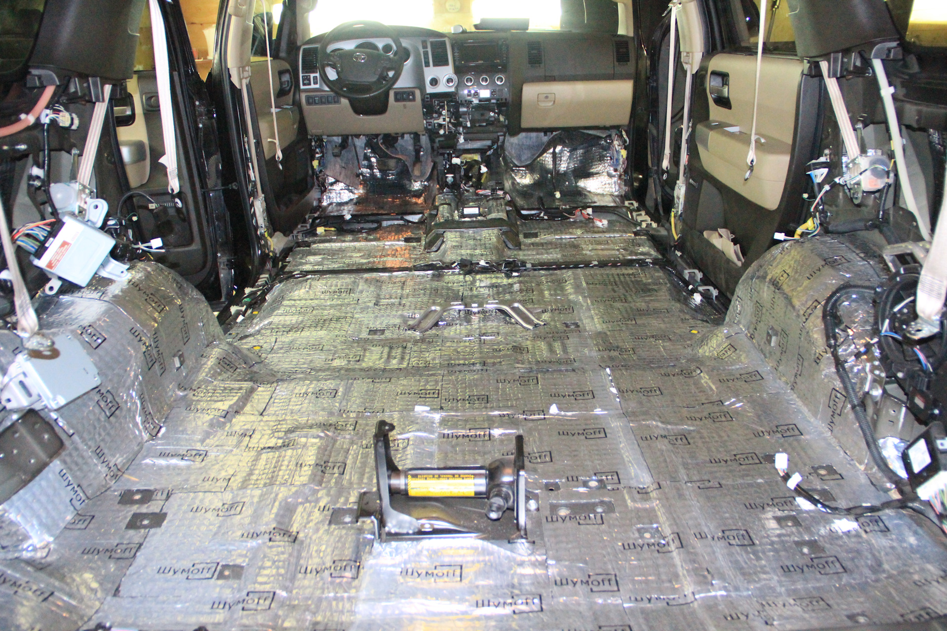 Изоарт акустик шумоизоляция пола