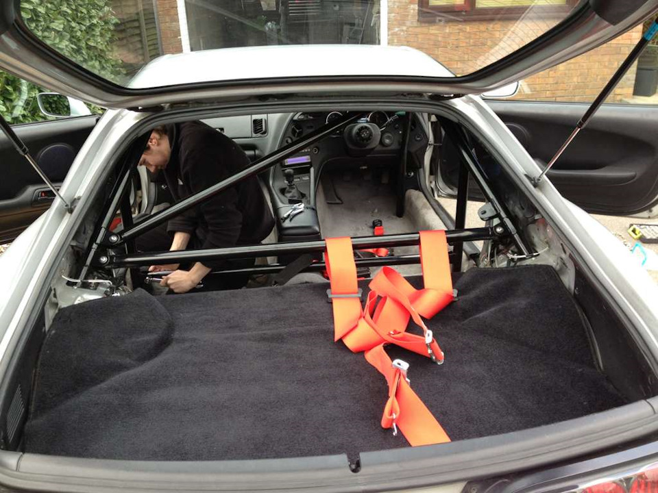 Увеличение жесткости кузова JZA80 — Toyota Supra (80), 3 л, 2001 года ...