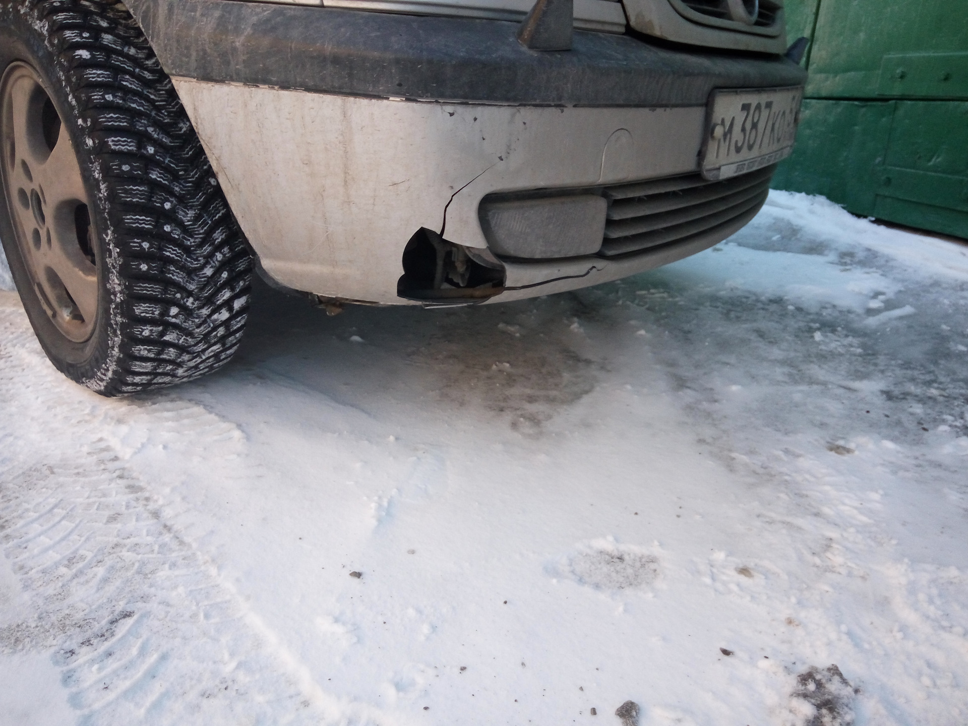 Вот так не повезло… — Opel Zafira A, 1,8 л, 2001 года | ДТП | DRIVE2