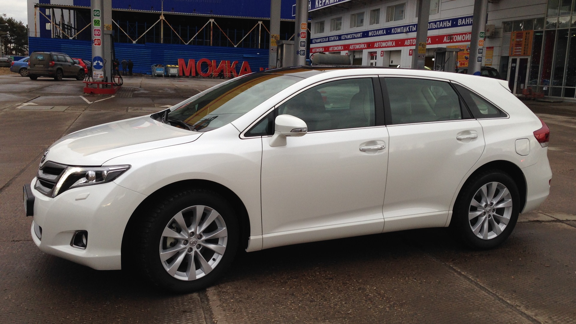 Toyota Venza 2014