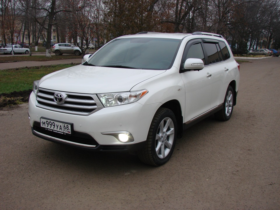 Toyota Highlander Б У Купить