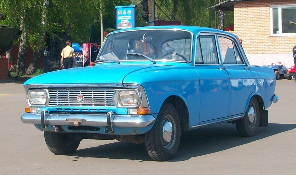 Москвич 408 и 2140