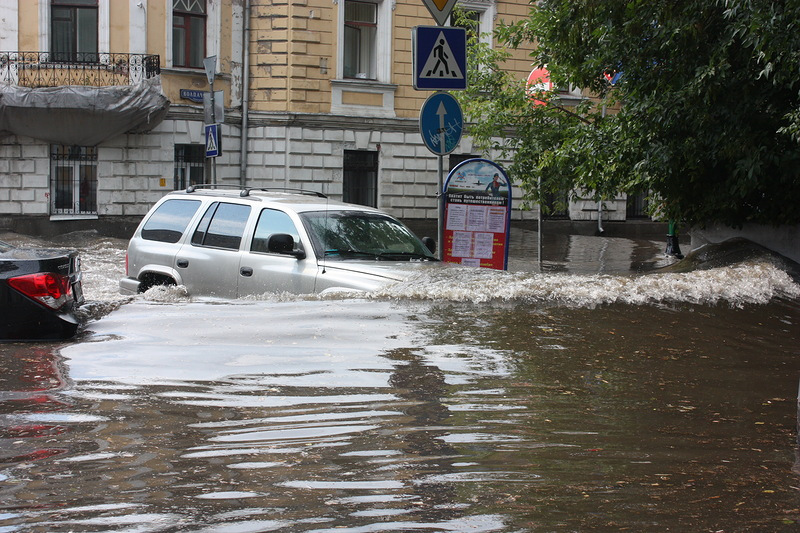 Москва после дождя сегодня