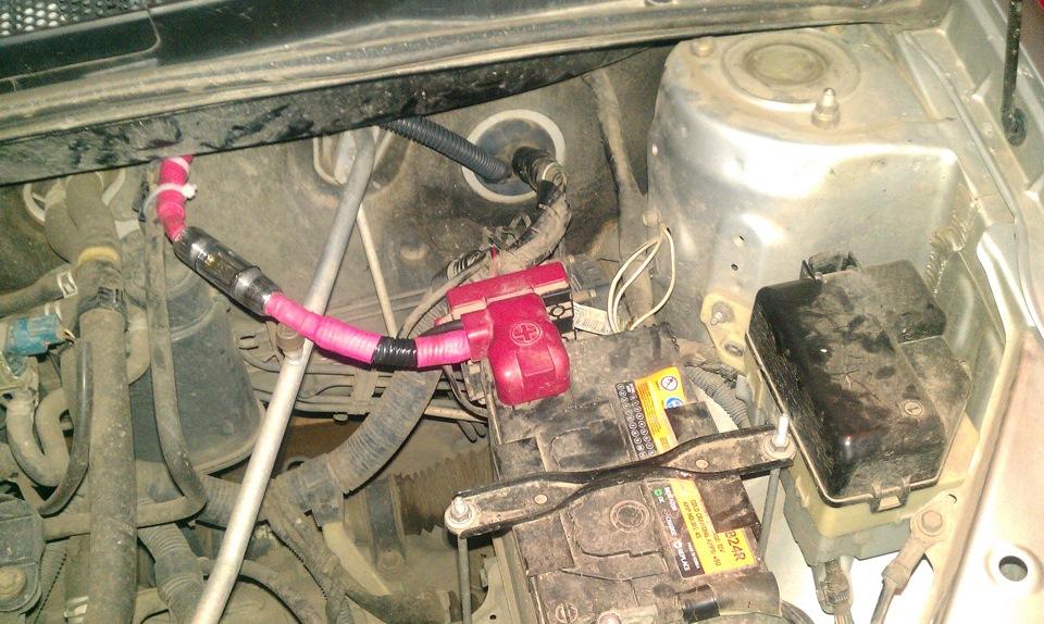 Автозвук 3 — Toyota Platz, 1 л, 2003 года | автозвук | DRIVE2