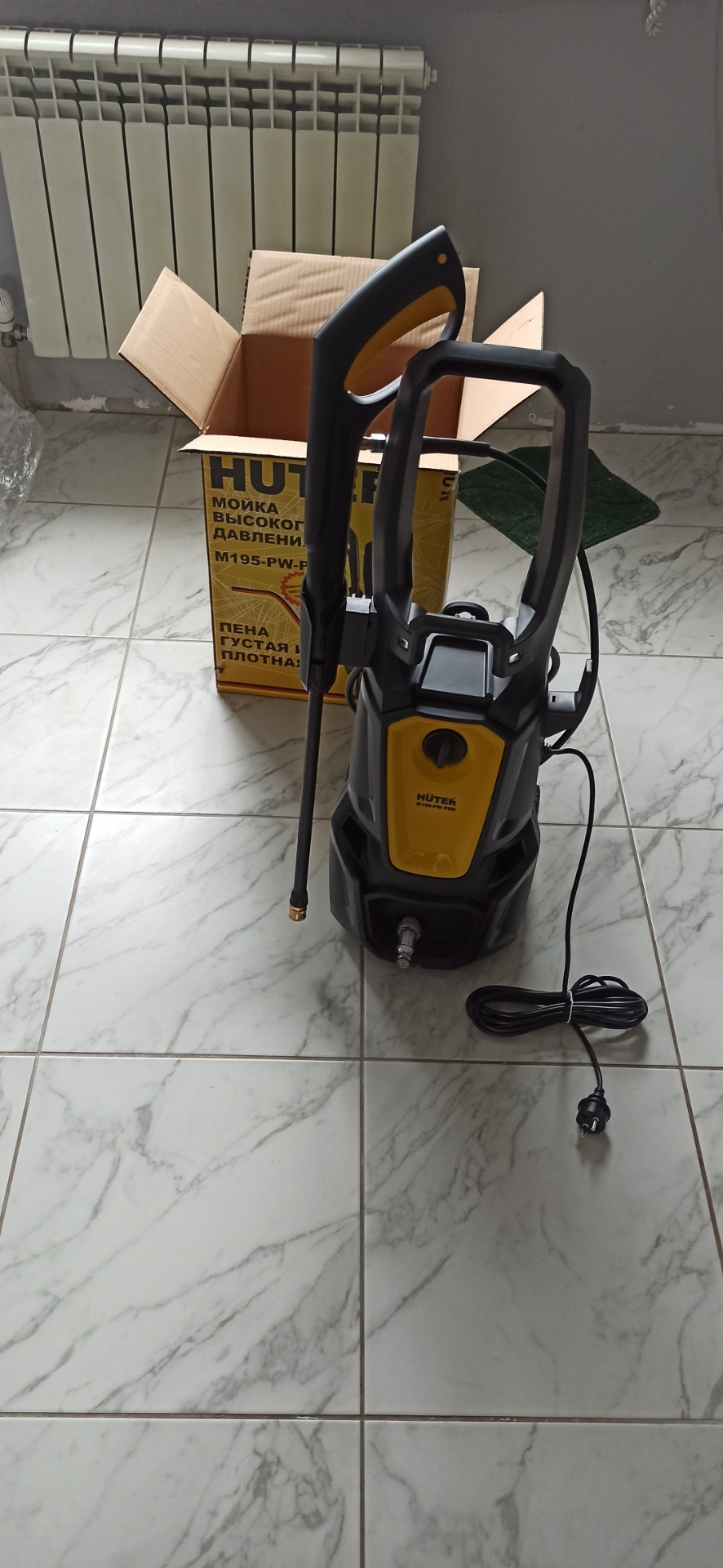 Прикупил мойку высокого давления Huter W195-pw-pro — DRIVE2