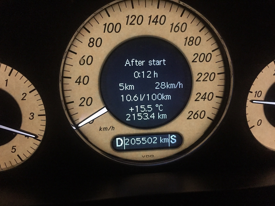 Фото в бортжурнале Mercedes-Benz E-Class (W211)