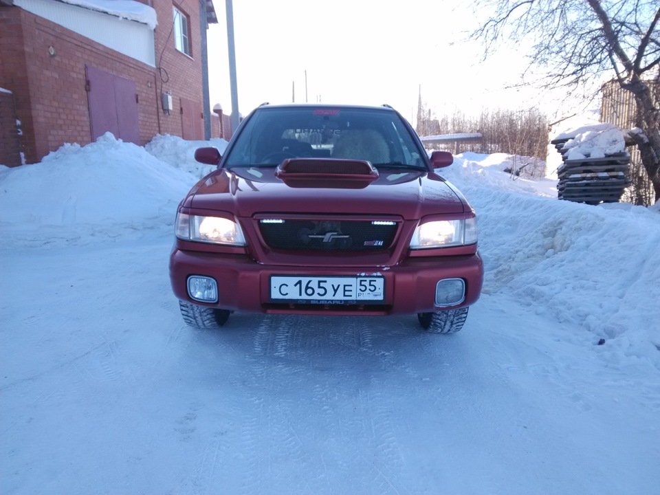 Фото в бортжурнале Subaru Forester (SF)