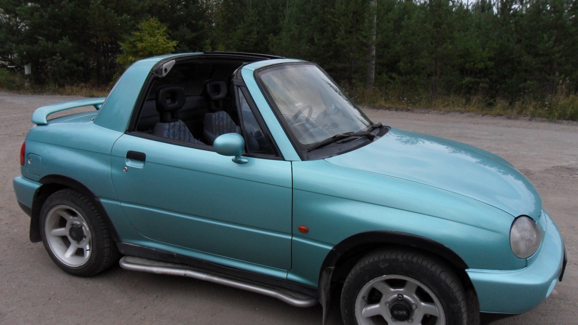 Suzuki X-90 1.6 бензиновый 1996 | на DRIVE2